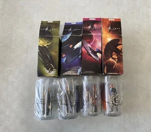 Star Trek 2008 Burger King Collectible Glasses Set of 4 - Picture 1 of 9
