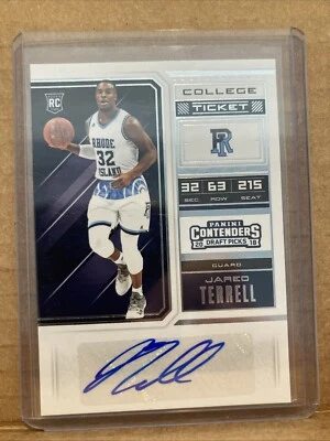 2018-2019 Jared Terrell contenders draft rookie auto - Image 1 of 2