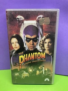 THE PHANTOM, EL HOMBRE ENMASCARADO- VHS-PRECINTADO DE FABRICA- ENVÍO CERTIFICADO - Foto 1 di 3