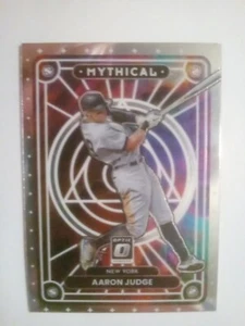 2022 Panini Donruss Optic Baseball Mythical Aaron Judge MTH-15 New York Yankees - Foto 1 di 2