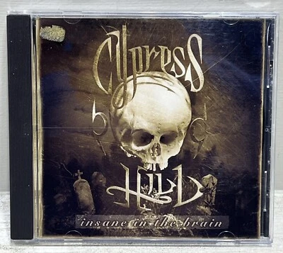 Cypress Hill Insane In The Brain CD Single Demo 1993 (CSK 5209) Rare! Foto 1 de 4