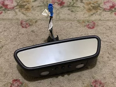 Espejo retrovisor atenuado automático brújula Homelink OEM 2013-2019 Mercedes CLA250 CLA45 Foto 1 de 4