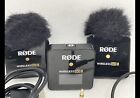 Rode GO II Dual Channel Built-in Wireless Mic Microphone System +Free Shipping