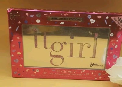 It Girl Vol.2 Your Life-Changing Eye, Cheek & Brow Palette Eyeshadow New In Box  - Image 1 of 4