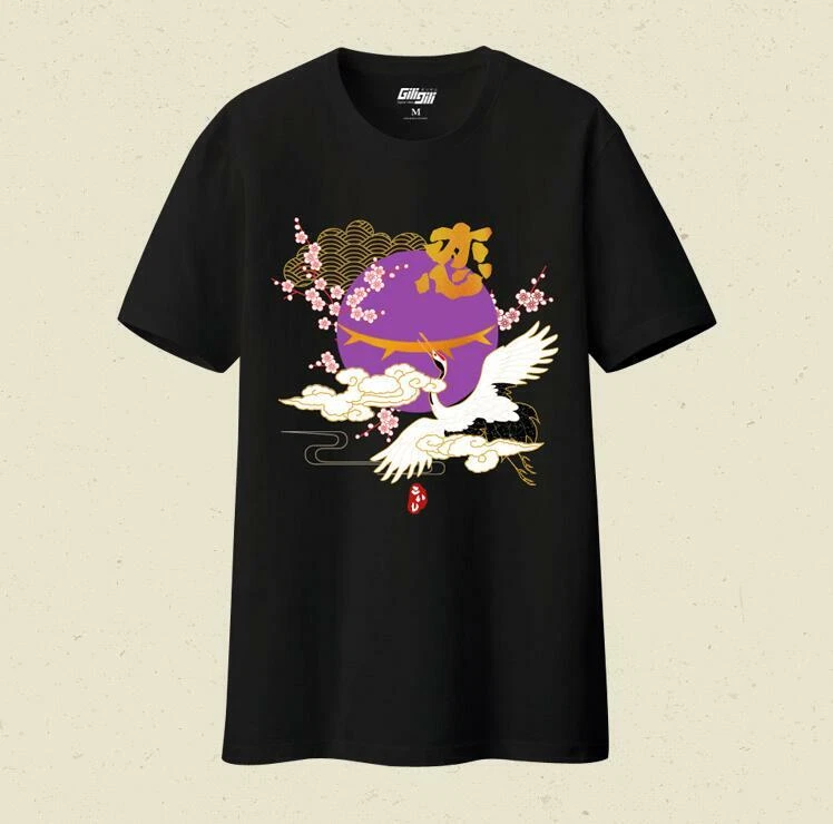 Camiseta TouHou Project Komeiji Koishi Negra Algodón Manga Corta Camiseta Unisex Foto 1 de 2