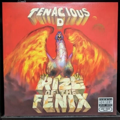 Tenacious D - Rize Of The Fenix LP Vinyl Album - SEALED NEW - Jack Black Record - Image 1 of 2