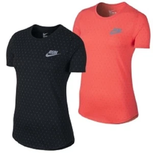 Nike 749662 Damen Digital Dots Printed T-Shirt Tee Reflective Running Top  - Bild 1 von 13