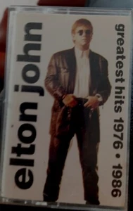Greatest Hits: 1976-1986 [Remaster] by Elton John (Cassette, May-2001, Island... - Picture 1 of 1