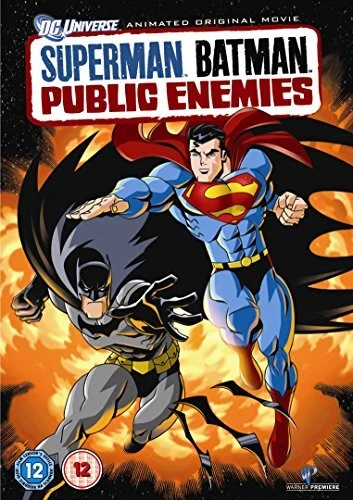 Superman Batman Public Enemies DVD (2010) Fast UK Postage 5051892017398