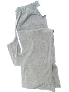 A379 Calvin Klein NEU S0500D Damen grau Essentials Kordelzug Strick Schlafhose S - Bild 1 von 8