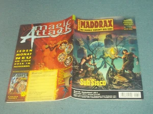MADDRAX GRUSELROMAN HEFT BAND NR.58 - Bild 1 von 4