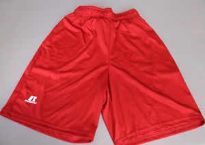 Russell Athletic Boys Big Dri-Power Performance Short with Pockets Cardinal (M) - Picture 1 of 3