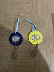 JONATHAN ADLER LE WINK ORNAMENT SET -  RRP £68 - Picture 1 of 4