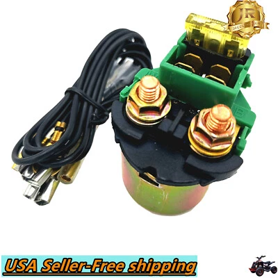 STARTER RELAY SOLENOID CFMOTO QLINK V5 V3 VIP X5 X6 Z6 RANCHER - Image 1 of 4