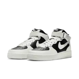 Nike Air Force 1 Mid '07 Every 1 Reverse Panda DV2224-001 Size 12W / 10.5 Men's - Picture 1 of 10