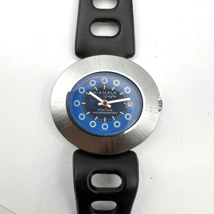 Vintage Herrenuhr Kienzle Life NOS 43mm Handaufzug Blau - Bild 1 von 16