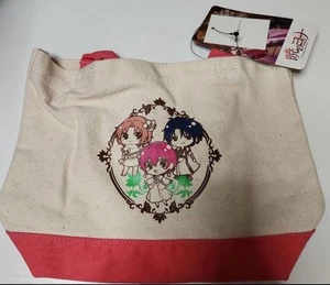 Bolso de Mano Pequeño Yona of the Dawn Rosa 7.48 pulgadas Hak Shimamura Colaboración Japón - Imagen 1 de 4