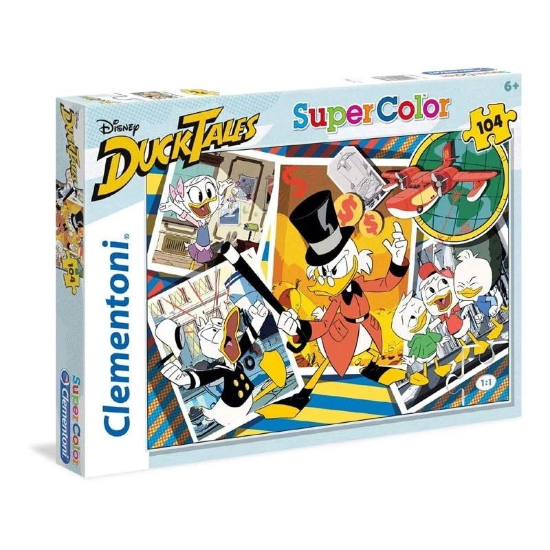 Clementoni Puzzle 104Pz Duck Tales 27083 - Immagine 1 di 1