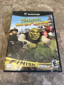 Shrek Smash And Crash Racing Nintendo Gamecube completo - Foto 1 di 6
