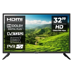 Kiano Slim 32" HD LED TV | DVB-T2/S2 CI+ | USB PVR HDMI | Dolby Audio - Bild 1 von 10