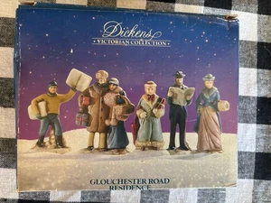 Dept56 1992 Dickens Victorian Collection Gloucester Road Residence EUC - Picture 1 of 5