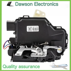 NEW 8 Pins Front Left Door Lock Latch Actuator 3B1837015E For Porsche Boxster - Picture 1 of 9