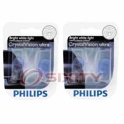 2 pc Philips Tail Light Bulbs for Audi A3 A3 Quattro A3 Sportback e-tron A4 aq - Image 1 of 4