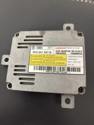 Unidad de control de lastre de faros Audi VW D3S 8K0.941.597.B Foto 1 de 2