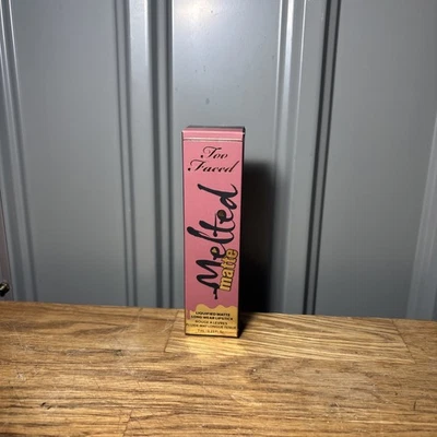 Too Faced Melted Matte Liquified Long Wear Lipstick - Sell Out - Brand New - Image 1 of 4