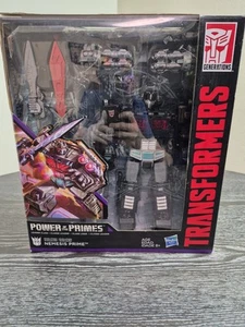 Transformers Power of the Primes Nemesis Prime Leader Class Figure NEW Sealed - Picture 1 of 9