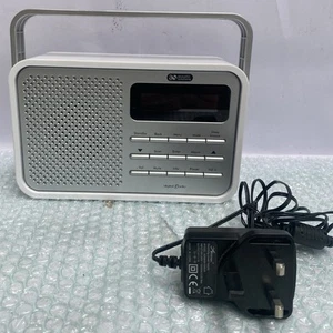 Acoustic Solutions Portable DAB Digital Radio - white - Picture 1 of 6