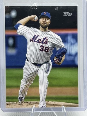 2025 Topps Update Tylor Megill Image Variation Full Photo NY Mets SP - Image 1 of 2