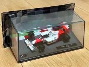 Minichamps 1/43 McLaren Honda MP4/4 Ayrton Senna 1988 White Red 547884312 F1 Car - Picture 1 of 4