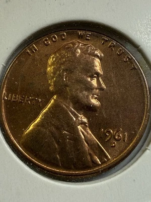 1961 D Lincoln Penny, P508 - Image 1 of 2