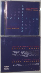 MÄNTYJÄRVI: Nine Shakespeare Songs for chorus, Kouta, Psalm 150, Yoik, - SUPERB! - Imagen 1 de 1