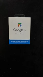 Kit scheda SIM wireless Google Fi piano telefonico dati - Foto 1 di 2