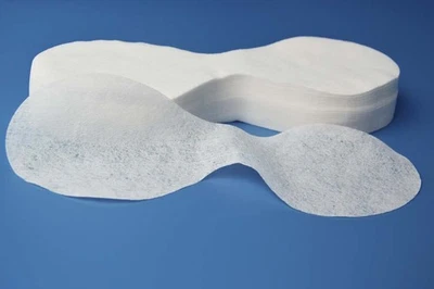 400 Pieces Eye Mask Paper Disposable Cotton DIY Eye Paper Beauty Salon Eye - Image 1 of 4