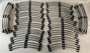 Lot of 26 Sections Lionel O Gauge 042 Curve 3 Rail Tubular Train Track L/N - Picture 1 of 5