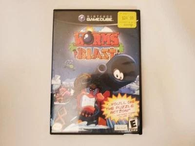 Worms Blast (Gamecube Gc) - Image 1 of 2