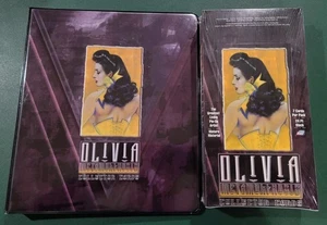 OLIVIA METAMORFOSIS TARJETAS DE COLECCIONISTA CAJA SELLADA Y CARPETA GRATIS - Imagen 1 de 2