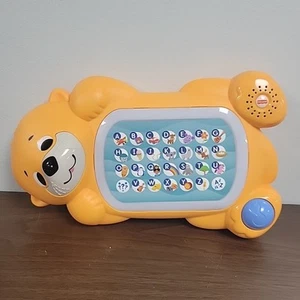 2018 Fisher Price Linkamals ABC Otter Educational Interactive Alphabet Toy - Picture 1 of 7