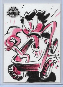 2022 TOPPS GARBAGE PAIL KIDS KRASHERS SERIES 3 SKETCH LOWELL ISAAC 1/1 GPK - Picture 1 of 1