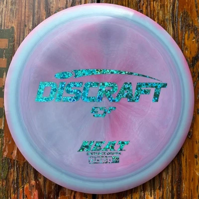 Discraft ESP Heat Pre McBeth Azul Púrpura Remolino Golf Único en su Clase 172 Gramos NUEVO Foto 1 de 3