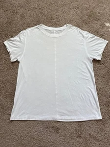 Lululemon Herren T-Shirt weiß Größe L - Bild 1 von 5