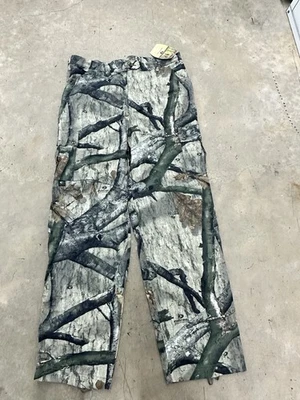 Pantalones cargo ajustables camuflados Mossy Oak Treestand talla grande nuevos con etiquetas Foto 1 de 4