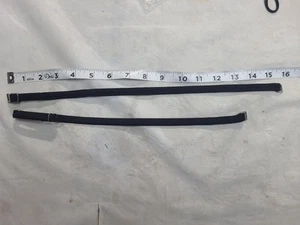 Women's Swimsuit Strap Expandable To 16 Inches Black Hook Design - Picture 1 of 4