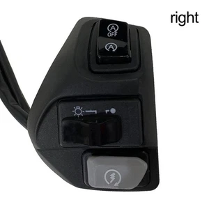 Brand New High Quality Product Handlebar Switch Switch Black Right Handle - Picture 1 of 6