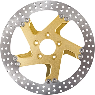 PERFORMANCE MACHINE (PM) - 01331800FACLSMG - Two-Piece Brake Rotor for Harley-Da - Image 1 of 4