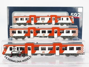 MG1805 H0 =DC :::: ELECTROTREN 3402 AUTOMOTOR DIESEL 592 UN REGIONALES RENFE - Picture 1 of 13