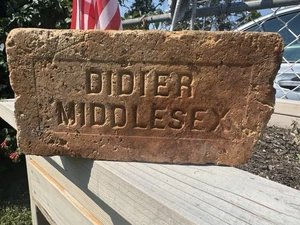 Antique Vintage Reclaimed Brick DIDIER MIDDLESEX NEW JERSEY - Picture 1 of 4